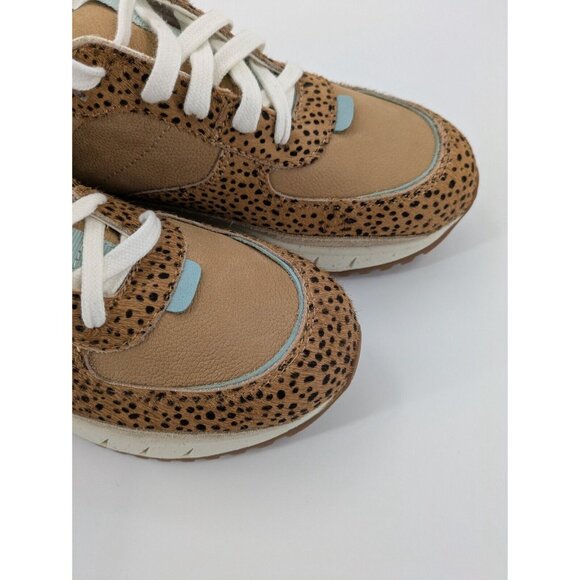 Madewell Kickoff Trainer Sneakers Womens Size 7M Faraway Sky Multi NA848 - Picture 10 of 12